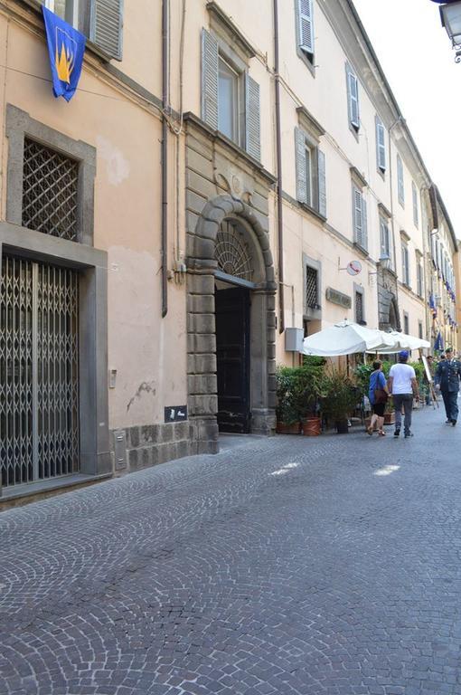 Palazzo Febei Apartman Orvieto Kültér fotó
