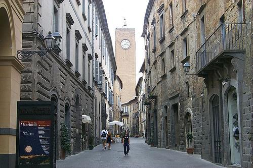 Palazzo Febei Apartman Orvieto Kültér fotó